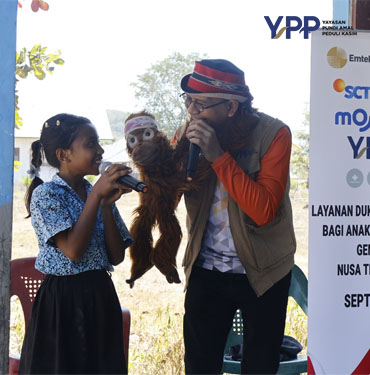 YPP SCTV Indosiar Salurkan Logistik dan Layanan Psikososial bagi Korban Gempa banggai di Kuwus Barat dan Boleng